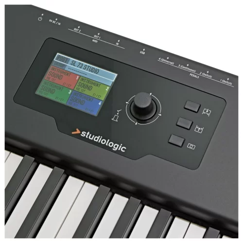 Studiologic SL88 Studio USB MIDI клавиатура, 88 клавиш купить в